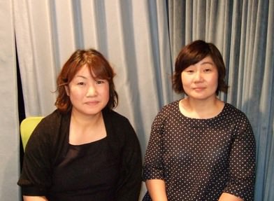 8月23日竹原うどん処「宗良庵」　升谷和美さん、升谷智恵子さん